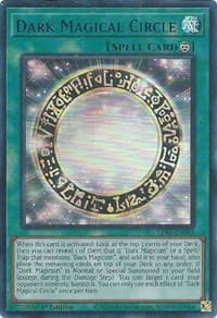 Dark Magical Circle (Blue): Legendary Duelists: Season 3