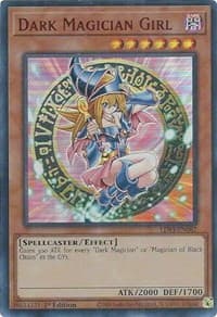 Dark Magician Girl (Red): Legendary Duelists: Season 3