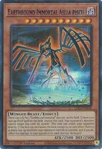 Earthbound Immortal Aslla Piscu (Blue): Legendary Duelists: Season 3