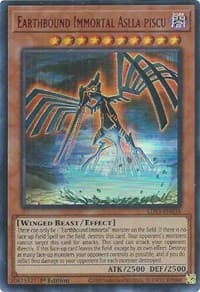 Earthbound Immortal Aslla Piscu (Red): Legendary Duelists: Season 3