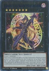 Ebon Illusion Magician (Blue): Legendary Duelists: Season 3