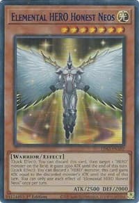 Elemental HERO Honest Neos (Blue): Legendary Duelists: Season 3
