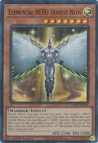 Elemental HERO Honest Neos (Red): Legendary Duelists: Season 3
