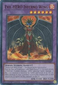 Evil HERO Inferno Wing (Red): Legendary Duelists: Season 3