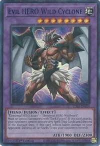 Evil HERO Wild Cyclone (Blue): Legendary Duelists: Season 3