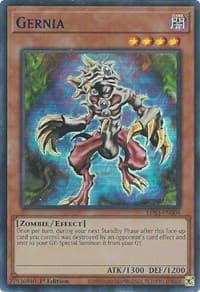 Gernia (Blue): Legendary Duelists: Season 3