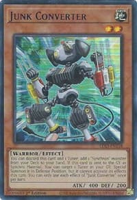 Junk Converter (Blue): Legendary Duelists: Season 3