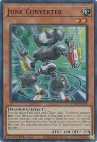 Junk Converter (Red): Legendary Duelists: Season 3
