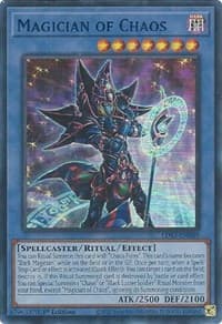 Magician of Chaos (Blue): Legendary Duelists: Season 3
