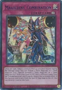 Magicians' Combination (Blue): Legendary Duelists: Season 3
