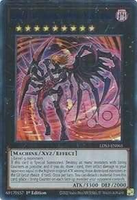 Number C40: Gimmick Puppet of Dark Strings (Blue): Legendary Duelists: Season 3