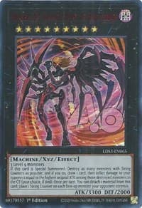Number C40: Gimmick Puppet of Dark Strings (Red): Legendary Duelists: Season 3