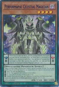 Performapal Celestial Magician (Blue): Legendary Duelists: Season 3