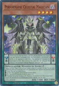 Performapal Celestial Magician (Red): Legendary Duelists: Season 3