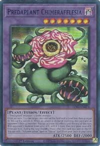 Predaplant Chimerafflesia (Blue): Legendary Duelists: Season 3
