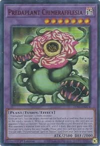 Predaplant Chimerafflesia (Red): Legendary Duelists: Season 3