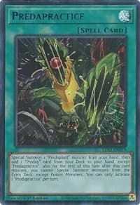 Predapractice (Blue): Legendary Duelists: Season 3