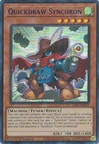 Quickdraw Synchron (Blue): Legendary Duelists: Season 3