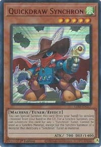 Quickdraw Synchron (Red): Legendary Duelists: Season 3