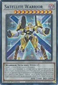 Satellite Warrior (Blue): Legendary Duelists: Season 3
