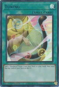 Tuning (Blue): Legendary Duelists: Season 3