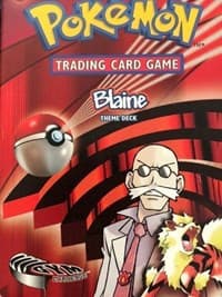 Gym Challenge Theme Deck - "Blaine": Gym Challenge