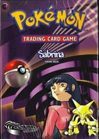Gym Challenge Theme Deck - "Sabrina": Gym Challenge