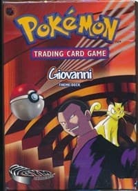 Gym Challenge Theme Deck - "Giovanni": Gym Challenge