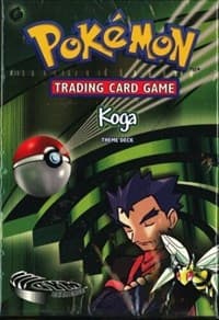 Gym Challenge Theme Deck - "Koga": Gym Challenge