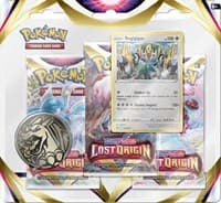 Lost Origin 3 Pack Blister [Regigigas]: Lost Origin