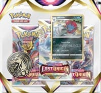 Lost Origin 3 Pack Blister [Weavile]: Lost Origin