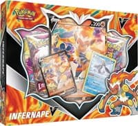 Infernape V Box: Miscellaneous Cards & Products