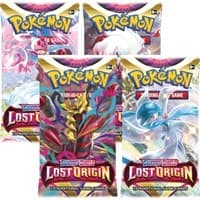 Lost Origin Booster Pack Art Bundle [Set of 4]: Lost Origin