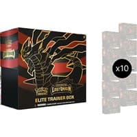 Lost Origin Elite Trainer Box Case: Lost Origin
