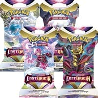 Lost Origin Sleeved Booster Pack Art Bundle [Set of 4]: Lost Origin