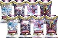 Lost Origin Sleeved Booster Pack Bundle [Set of 8]: Lost Origin