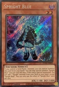Spright Blue: Power of the Elements