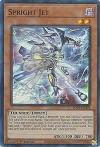 Spright Jet: Power of the Elements