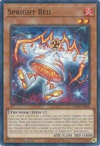 Spright Red: Power of the Elements