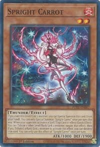 Spright Carrot: Power of the Elements