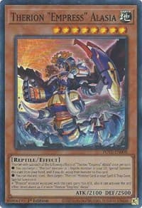 Therion "Empress" Alasia: Power of the Elements
