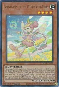 Vernusylph of the Flourishing Hills: Power of the Elements