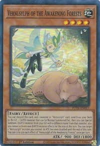 Vernusylph of the Awakening Forests: Power of the Elements