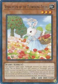 Vernusylph of the Flowering Fields: Power of the Elements