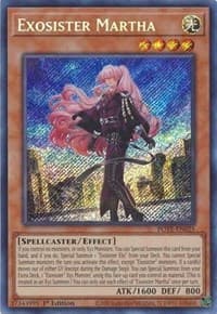 Exosister Martha: Power of the Elements