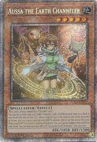 Aussa the Earth Channeler (Starlight Rare): Power of the Elements