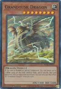Grandtusk Dragon: Power of the Elements