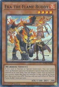 Eka the Flame Buddy: Power of the Elements