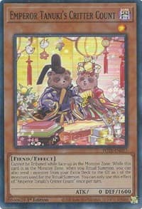 Emperor Tanuki's Critter Count: Power of the Elements