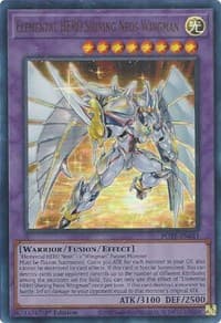 Elemental HERO Shining Neos Wingman: Power of the Elements